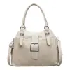 Bolso de mano de moda para mujer 2026 nuevo bolso tote plisado de piel suave gran capacidad elegante bolso de hombro bolso cruzado chic para mujer