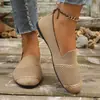 Zapatos de verano casuales, cómodos, modernos y minimalistas para mujer de talla grande para 2026, disponibles en una talla