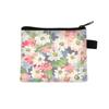 Bolsa Fresca Pequeña Monedero para Niños Estudiante Portátil Bolsa para Tarjetas Simple Grande Moderna Redonda Estampada Suave Bolsa de Almacenamiento