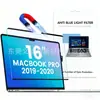 Película Protectora para MacBook Estilo Magnético Anti-Luz Azul Transfronteriza Adecuada para Portátil Apple Protección Ocular y Protección contra Radiación