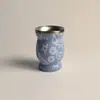 Venta Caliente Transfronteriza Taza para Yerba Mate de Acero Inoxidable 304 de 8 oz, Taza para Yerba Mate Argentina, Taza Mini Calabaza con Bombilla y Cuchara