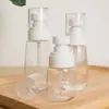 Sub-paquete upg loción loción desinfectante con alcohol perfume presión viaje portátil hidratante niebla fina botella vacía spray