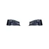 Adequado para Mercedes-Benz Gle Coupe W167 Versão Esportiva Suporte do Arco da Roda do Para-choque Traseiro 1678857507 1678857508