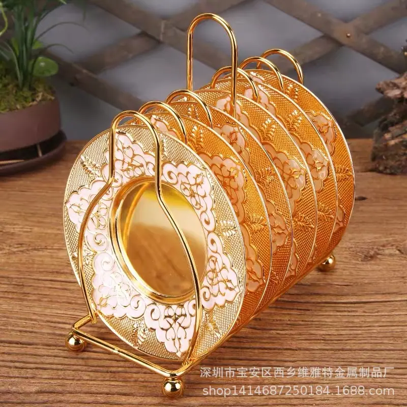 土耳其纹金白