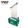 Máquina de servicio automático de golf de interior PGM directo de fábrica con soporte para palos máquina de servicio multifunción