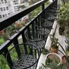 Colgador Ampliado y Reforzado para Repisa de Ventana, Soporte para Plantas Verdes en Barandilla de Balcón, Colgador para Macetas Colgantes, Soporte para Flores en Barandilla, Tymy Interior