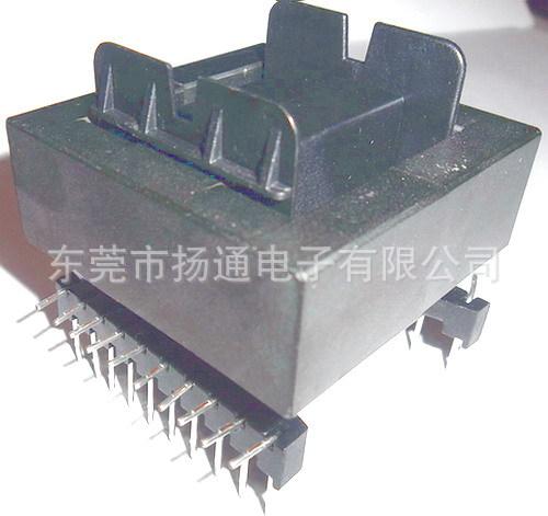 EE55磁芯+骨架卧式10+10