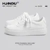 Zapatillas Blancas Universales de Suela Gruesa Invisibles para Aumentar la Altura para Hombres, Zapatos Versátiles de Moda Otoño 2026, Zapatillas Deportivas Casuales para Hombre
