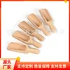 Suministros de cocina de fábrica cuchara pequeña de madera baño de sal cuchara de madera para café cuchara de té de madera de haya se puede hacer logo