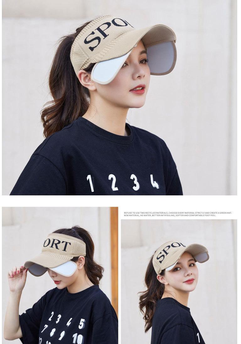 帽子女春夏季可拉伸_11