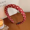 Diadema de Estilo Fresco de Lujo Ligero, Diseño de Esponja Fina, Accesorio para el Cabello de Gama Alta, Diadema de Colores para Mujeres, Venta al por Mayor, Diadema de Corona Alta para Lavarse la Cara