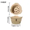 Estufa de carbón para barbacoa de arcilla, cocinando té alrededor de la estufa, estufa doméstica para tostar té, estufa de carbón, estufa pequeña de barro, estufa pequeña, estufa de tierra antigua, exterior