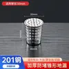 Dreno de piso de varanda de aço inoxidável 304 parede externa anti-rato anti-entupimento anti-pássaro telhado telhado telhado tampa de dreno de piso filtro esgoto