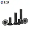 Tornillos Antirrobo de Acero Inoxidable 304 Cabeza Avellanada Cabeza Plana Flor de Ciruelo Alta Resistencia Máquina M2M3M4M5-M8