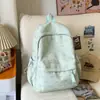 Mochila Estilo Japonês Ins de Alto Valor Estético Simples para Alunos do Ensino Fundamental II e Médio, Mochila Versátil Leve para Viagem
