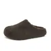 Tamaño pequeño 2026 Otoño Cubrecabezas Zapatillas de Casa Medias Zapatos Casuales Cómodos para Mujer Persona Perezosa al Aire Libre Nuevas Zapatillas de Algodón Versátiles