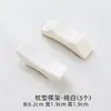 Soporte de Palillos de Cerámica de Doble Propósito para Sostener Palillos y Cucharas Públicos, Reposapalillos de Hotel, Vajilla de Restaurante, Blanco Puro con Borde Dorado, Logo Personalizado