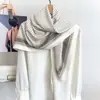 Lenço de Seda Geométrico Xadrez JM Retrô para Mulheres, Xale Elegante para Primavera e Outono, Combinando com Camisas, Lenço Decorativo, Disponível para Venda Internacional
