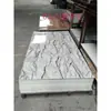 Panel de Plástico de Piedra UV, Panel de Pared con Patrón de Mármol Artificial, Panel de Cristal de Carbono, Decoración Integrada de Pared de Fondo, Panel Decorativo de Rodapié para Pared de Hotel KTV