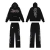 Sudadera con capucha holgada para hombre Hellstar Transfronteriza Alta Calidad Retro Americano High Street Traje NFC