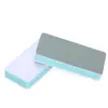 Herramienta para pulir uñas de manicura Bloque pulidor de doble cara Bloque pulidor y abrillantador para manicura y superficies brillantes