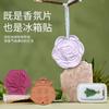 Pegatinas para Refrigerador del Hogar, Piedra Difusora Aromaterapéutica para Eliminar Olores, Colgante Sólido de Yeso, Recuerdos de Boda, Ambientador para Coche, Pastillas Aromáticas