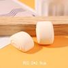 Simulación de comida y juego pan al vapor bollos semillas de melón pegamento de crema material diy Bollo al vapor pequeño trigo horneado horquilla material para accesorios para el cabello decoración