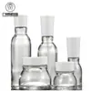 Set de Botellas para Loción y Crema con Diseño de Hombro Inclinado 150ml 120ml 40ml 150g 50g Frascos para Esencia y Mascarilla Botellas Reutilizables en Stock