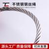 Fábrica de Origen Acero Inoxidable Estándar Americano 7x7 1.5mm Cable de Acero para Ropa Delgado y Suave 304 316