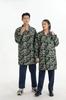 Abrigo Azul Ropa de Trabajo Manga Larga Camuflaje Ropa de Trabajo a Prueba de Polvo Ropa de Protección Laboral para Hombre y Mujer Ropa para Manipulación de Almacén Venta al por Mayor Logotipo Estampado