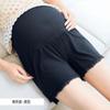 Calças de segurança para mulheres grávidas de cabelo liso de fábrica Verão Thin Anti-Dirty Baby Mom Can Wear Loose Abdomen - suporte para mulheres grávidas Shorts