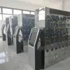 Armário de Carregamento Inteligente para Lâmpadas de Mineiro Zhongsheng Mineração 100 Compartimentos Tela Azul Armário de Carregamento Inteligente para Lâmpadas de Mineiro CLF Armário de Carregamento com Tela Azul
