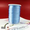Línea 5 100 m Yiwu accesorios de alambre hechos a mano diy alambre para nudo chino pulsera trenzada collar hilo de jade