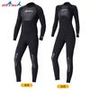 Nuevo traje de buceo transfronterizo de 1.5 mm para hombre, traje de surf cálido de una pieza, protector solar para mujer de manga larga, traje de natación para esnórquel contra medusas
