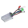 Controlador universal inteligente de doble modo sin escobillas para coche eléctrico de batería 36V48V60V72V350W500W800W