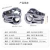 Potencia BLOOKE para descenso bicicleta de montaña CNC ultraligera hueca potencia corta aleación de aluminio tubo de potencia 35mm