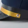 Gorra de Piloto Gorra Azul Marino Gorra de Retrato Gorra para Hombres y Mujeres Rendimiento Gorra de Policía Gorra Grande Gorra de Aire Niños Adulto Gorra Plana