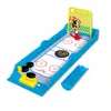 Basquete de Dedo Jogo de Mesa Brinquedo Mini Rúgbi Futebol Hóquei Golfe Jogo Brinquedo Interativo