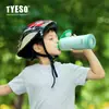Tyeso/Taishuo Taza Térmica Transfronteriza para Niños Gran Capacidad por Dentro y por Fuera 304 Botella de Agua Deportiva Taza de Agua Portátil de Acero Inoxidable