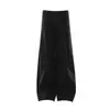 Calça Casual Masculina Wk453 High Street Estilo Old Money Unissex de Alta Qualidade Cor Sólida com Caimento Fluido