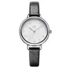Shengke Shengke K8016 Moda Tendência Casual Estilo Coreano Feminino Pulseira de Água Quartzo Redondo Relógio Casual