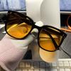 24 nuevos lentes de sol de moda coreana para hombres y mujeres voz temblorosa en vivo lentes de sol con protección solar gafas anti-ultravioleta al por mayor