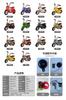 Motocicleta Eléctrica Infantil Phantom Little Hawk Scooter Eléctrico 36V350W Nuevo Coche de Juguete Eléctrico sin Escobillas