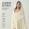 Nova toalha de banho de fleece coral, tamanho extragrande e extraespessa, com textura de bolhas, projetada para casais, altamente absorvente, de secagem rápida, macia e adequada para adultos; não solta muito pelo