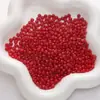 Cuentas de Vidrio Ovni, Cuentas Pequeñas (Seed Beads), Cuentas para Ábaco DIY, Cuentas para Pulseras, Cuentas Sueltas, Aretes, Accesorios de Cuentas Sueltas para Pulseras DIY