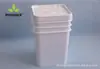 Suministro de Barril Cuadrado de 20L, Cubo para Pintura, Barriles de Plástico de Alta Calidad para Empaque