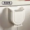 Lixeira Doméstica Dobrável, Lixeira para Pendurar na Porta do Armário da Cozinha, Classificação Criativa, Cesto de Lixo Espessado, Atacado