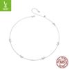 Cadena de clavícula de mariposa Ziyun fresca Mori de plata para mujer, temperamento versátil, collar de plata de ley 925, joyería transfronteriza al por mayor