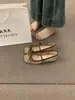 Zapatos Planos Mary Jane Retro de Nicho con Hebilla Única para Mujer 2026 Nuevo Estilo Otoño Estilo de Noche Zapatos Planos Franceses Bailarinas para Mujer