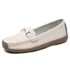 Moda Femenina Tallas Grandes Transfronteriza 2026 Nueva Primavera Zapatos de Madre de Suela Suave Zapatos Casuales para Mujer Talla 35-44